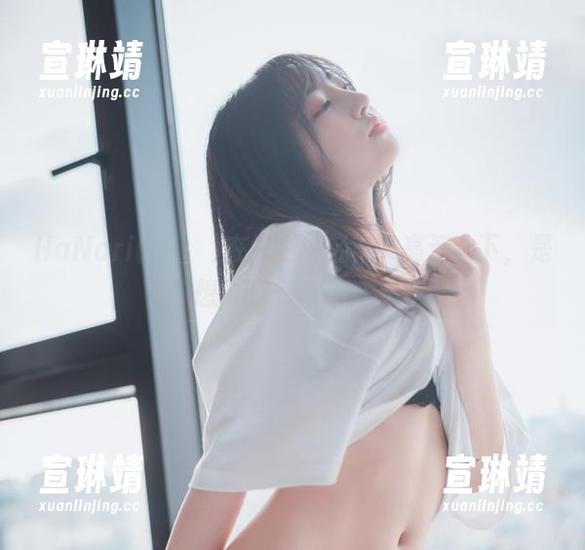 HaNari(하나리)在纯白中轻舞，高清之下，是你想象的多重可能性。