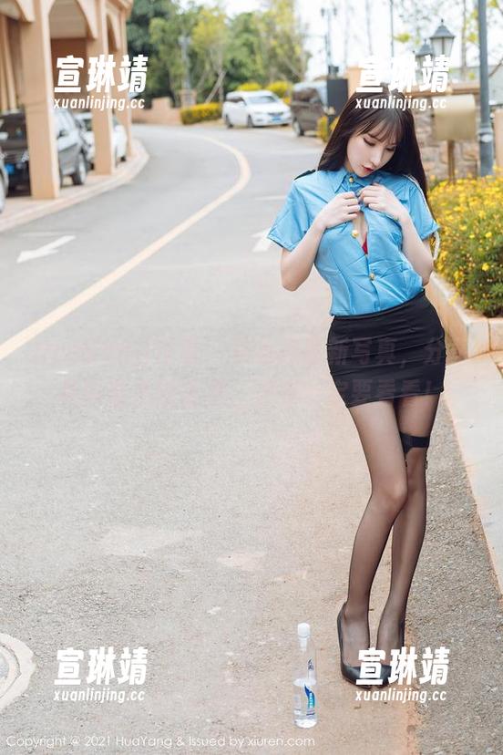 HuaYang花漾 - 梦心月最新写真，分享其中苗条的玄机，大家一定要看看！