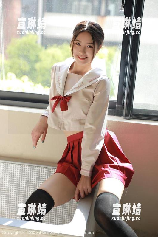 MFStar模范学院 - 看！Hana妹的更新，美图和剧情二者如何争奇斗艳