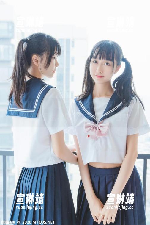 白袜JK制服，喵糖映画诚意满满！快来获取您免费的套图，人人都有机会！