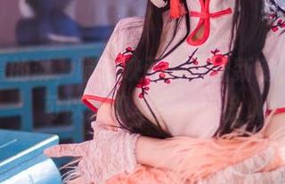 超可爱的琳，喵糖映画的美图新宠，居然可以把我幸福到糊涂