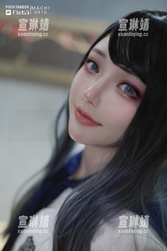 Machi马吉 M的维度:泳装与无圣光的完美结合,Machi马吉将你引入写真新天地?