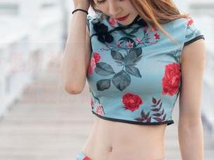MiStar魅妍社 – 随便聊聊：FoxYini孟狐狸的棉袜在线写真