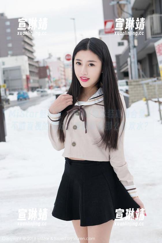 MiStar魅妍社-Miki兔 MiStar魅妍社 - Miki兔泳装高清合集:不敢直视的美好,难道真有那么喜欢水?