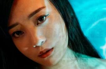MiiTao蜜桃社 – 网袜与林柔柔的组合是灵魂伴侣，免费原图让人恨不得全家都来看！