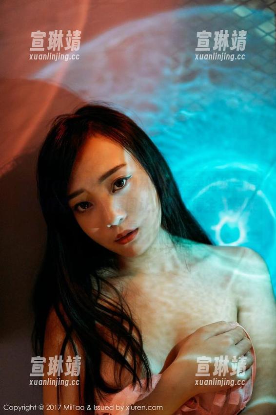 MiiTao蜜桃社-林柔柔 MiiTao蜜桃社 - 网袜与林柔柔的组合是灵魂伴侣,免费原图让人恨不得全家都来看!
