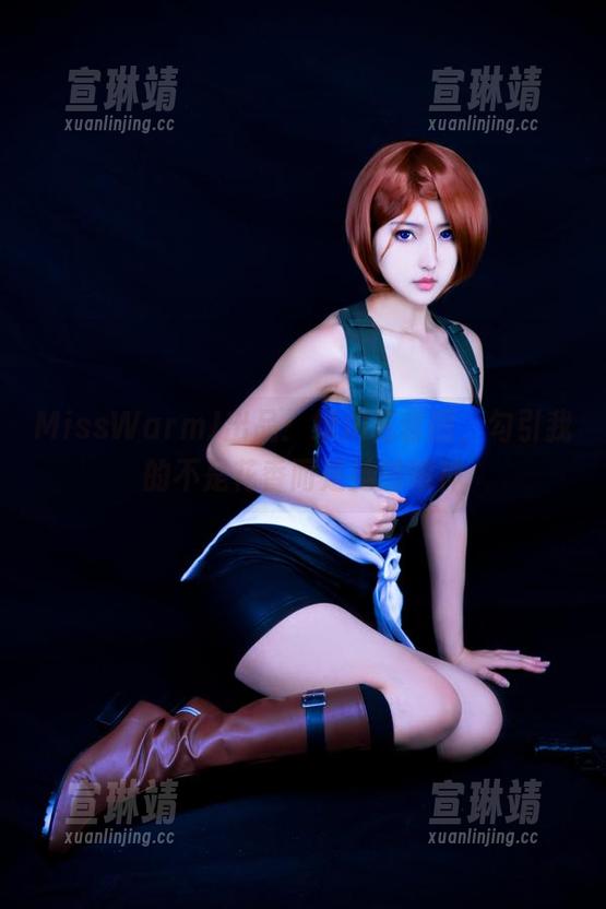 MissWarmJ出品：绿川花套图，勾引我的不是花香而是她的眼神