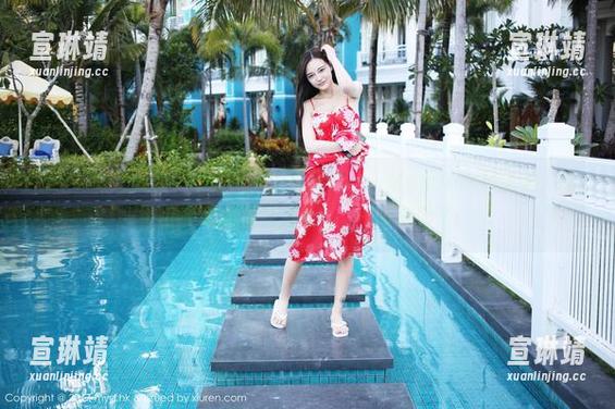 MyGirl美媛馆 - 无圣光下的体操服——Manuela玛鲁娜，这种组合竟然没让我想歪，太不科学了。