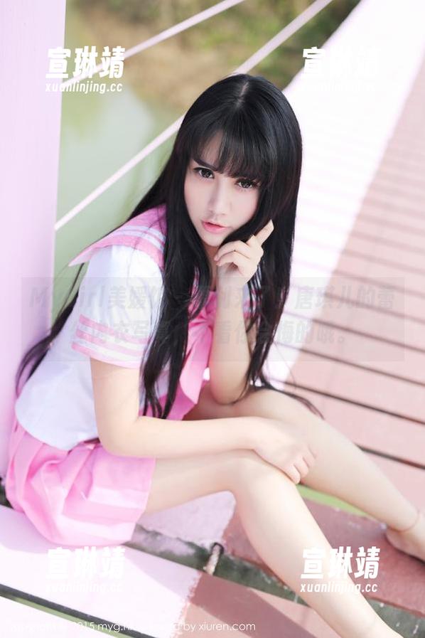 MyGirl美媛馆 - 福利来了！唐琪儿的蕾丝内衣写真，不看你会悔的哦。