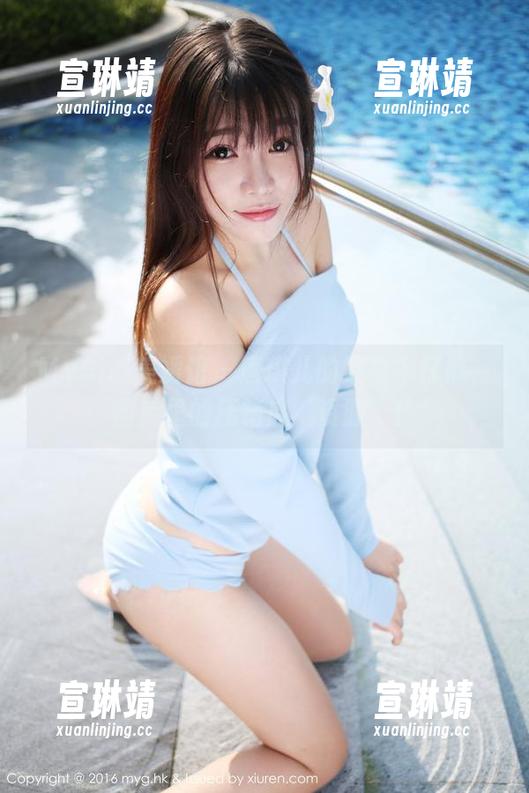 MyGirl美媛馆-唐琪儿 MyGirl美媛馆 - 唐琪儿的紧身牛仔裤,图库里的压箱底‘资源’!