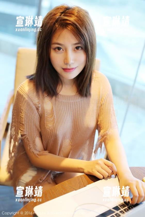 MyGirl美媛馆 - 王馨瑶yanni说她油亮，我们来看原图，心里砰砰的