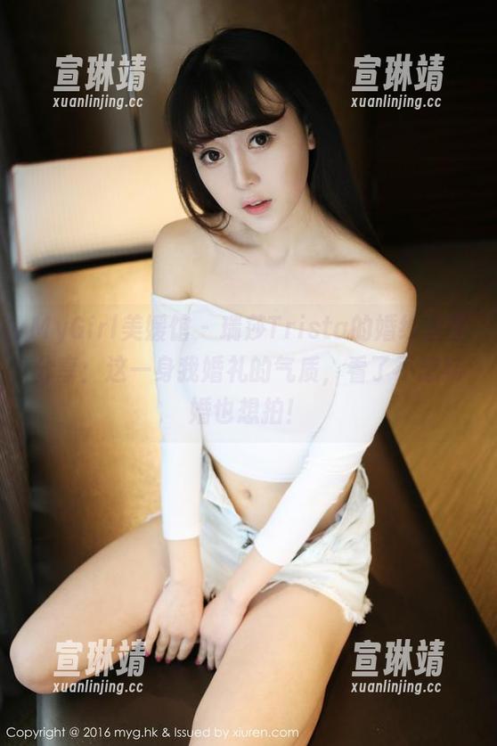 MyGirl美媛馆 - 瑞莎Trista的婚纱套图分享：这一身我婚礼的气质，看了不想结婚也想拍！