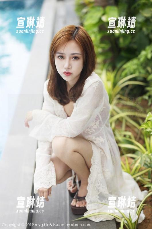 MyGirl美媛馆 - 蔡文钰Abby套装图集，随时间而变化，不知道什么时候变得这么会穿！