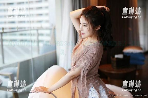 MyGirl美媛馆 - 哟！许诺Sabrina的秘密写真美图来了，要我说，牛叉了！