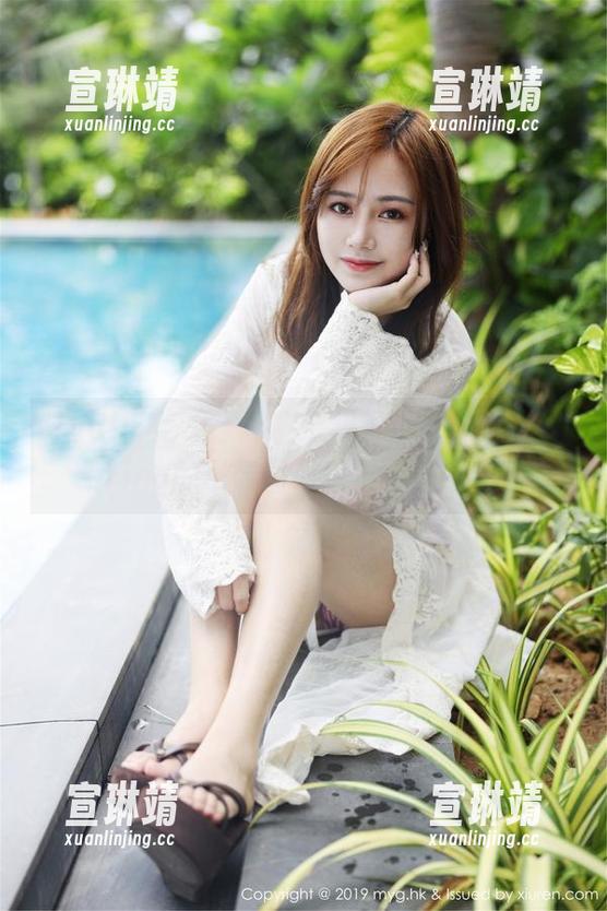 MyGirl美媛馆 - 精选权限开放，许诺sabrina的吊带图你肯定不想错过！