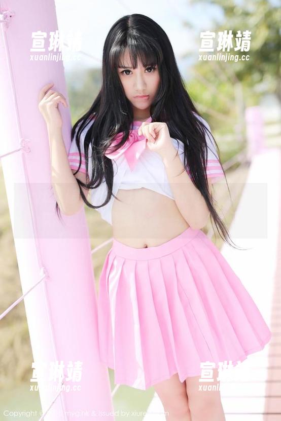 MyGirl美媛馆 - 从未见过的软软爱吃肉：灰丝原图，我的心被一层层包围了。