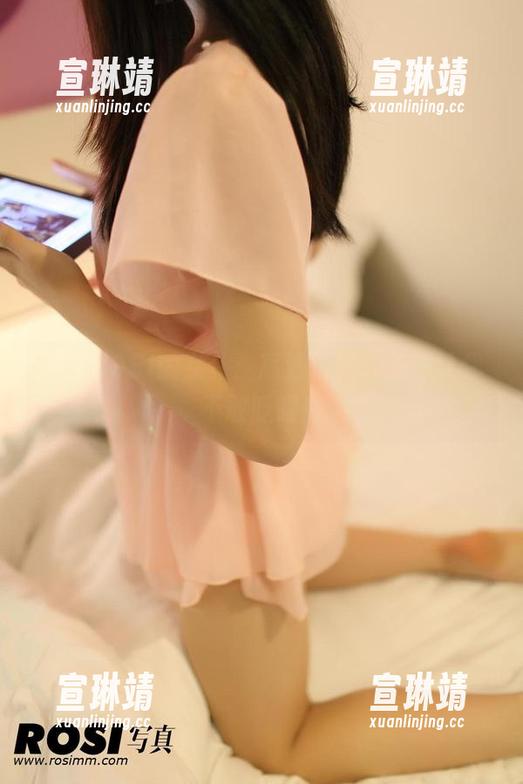 来自ROSI的女仆：高清摄影，美得让你不敢眨眼！