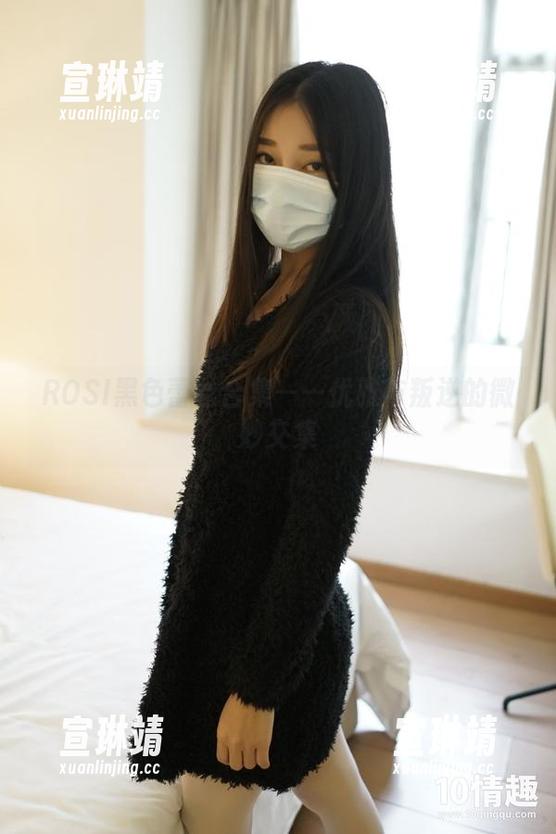 ROSI口罩 ROSI黑色蕾丝合集——优雅与叛逆的微妙交集