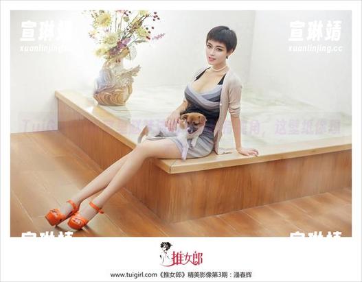 TuiGirl-赵梦洁 TuiGirl - 浴室里赵梦洁的高清独特视角,这壁纸你想不到!