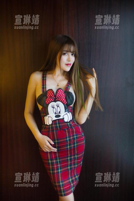 TuiGirl推女郎 - 最新烧脑图册里，夏倪可把“可爱”玩得淋漓尽致！