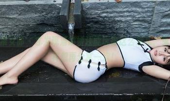 TuiGirl推女郎 – 才发现潘娇娇还能玩得这么溜儿,兔女郎套图真想再分享一次!