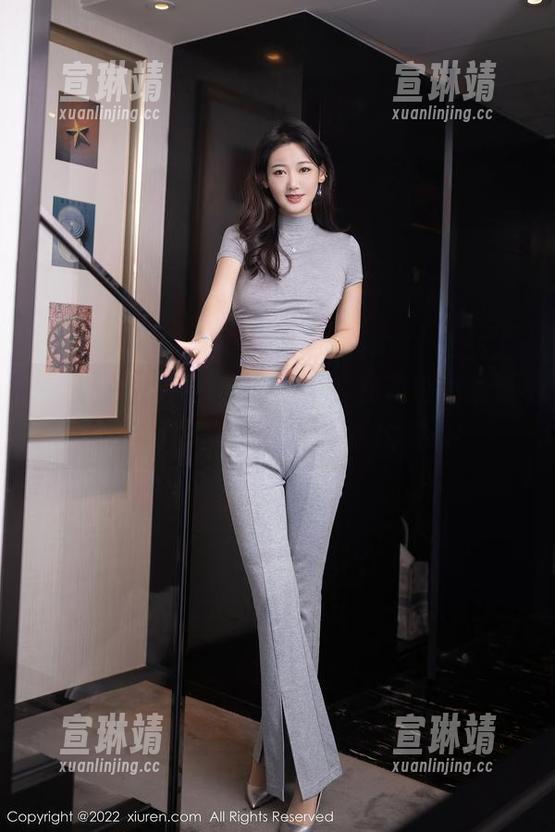Xiuren秀人网 - 奶喵喵，你的白裙果然是次世代高清壁纸的优秀代表吧！
