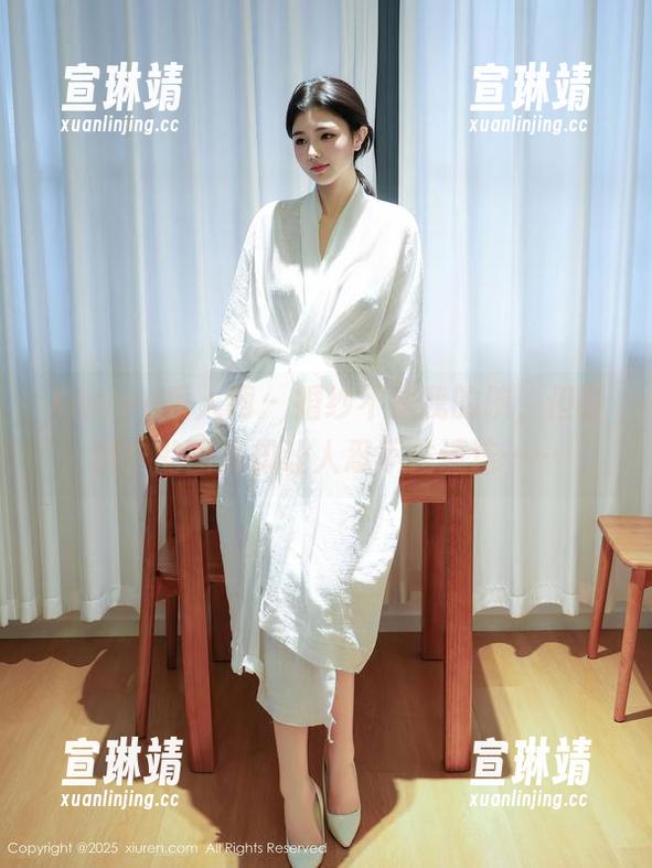Xiuren秀人网 - 婚纱不是我的碗，但静颜宁的图库却让人忍不住流连……