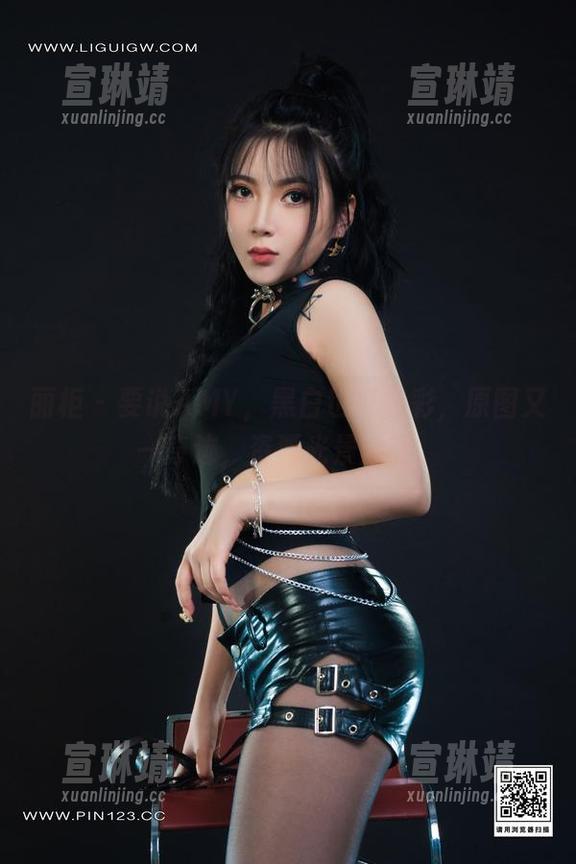 丽柜-AMY 丽柜 - 要说AMY,黑白也能出彩,原图又一奇迹,资源光景递变。