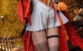 咬人小小兔的美图，真想当那夹心饼干的女友