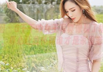 嗲囡囡 – G干干的女王写真像极了墙上的任性，真心让我怀疑谁才是家里老大？