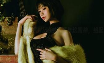 私拍合集：奈汐酱Nice的眼镜与这眼神，绝配～