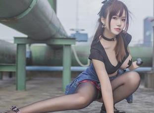 宅夏yoko在线：短裤穿搭不如脑洞大开，图片轻轻带过
