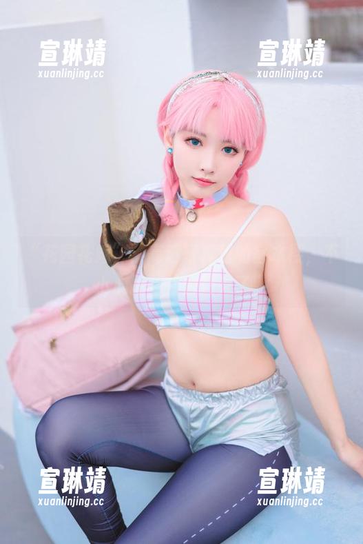 “花园花嫁”：高清写真里的宫本樱，不小心把芬芳也请来了。