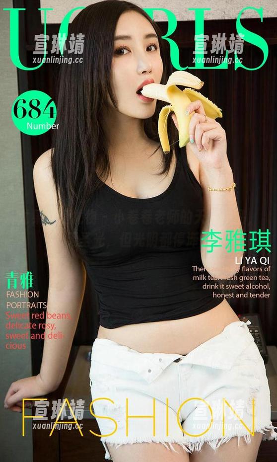 尤果网爱尤物 - 小卷卷老师的天台作品，无圣光，但光阴都停滞了