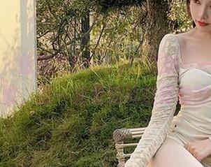 微密圈 – 徐莉芝Booty的婚纱——如果照片会唱歌，那一定是婚礼进行曲的节奏！