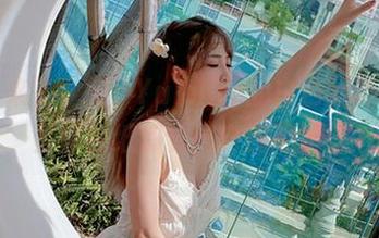 图集来了！御子Yumiko的白色写真，甚至让白纸都觉得自愧不如！