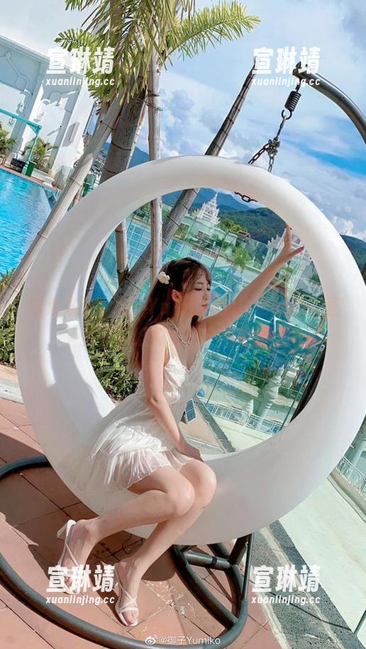 图集来了！御子Yumiko的白色写真，甚至让白纸都觉得自愧不如！