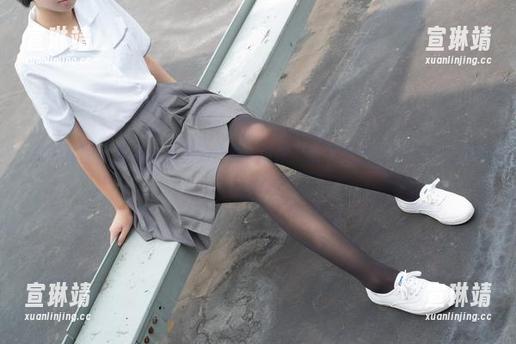 森萝财团 - 更新！小兰的白丝K制服，谁说少女不可以有反差萌？