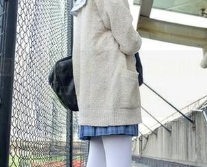 森萝财团 – 默陌私拍合集：湖边的忧伤，绝望天台的白丝迷雾