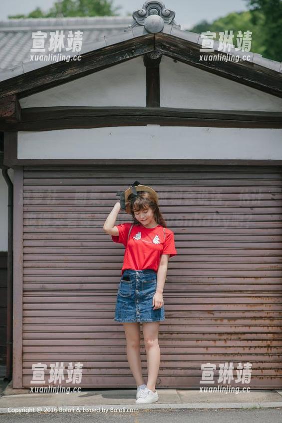 波萝社 - 图集：如果圣诞树会说话，估计也得哭着赞美柳侑绮Sevenbaby吧？