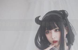 准备好接招！清颜真德秀黑色写真全集，来沃吧