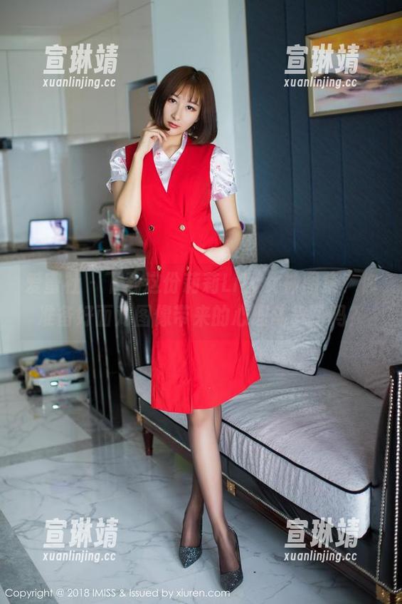 爱蜜社 - 下载这份莉莉Lily女神图集，你准备好面对图像带来的心理斗争了吗？