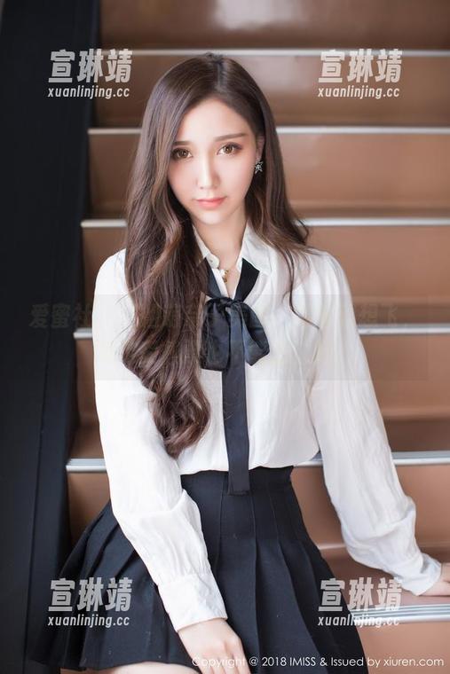 爱蜜社-萌奈子 爱蜜社 - 空姐萌奈子美图,越看越想飞,没定妥机票也不能错过她!
