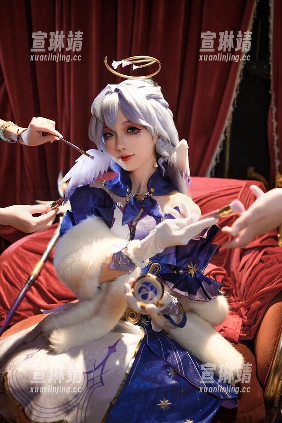 猜猜看？狐玖玖的裸足跟宝藏一样，请带走这些图库下载！