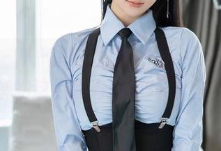 秀人网 – 人气博主娜娜baby又来了！分享她这组超有趣的JK套图！