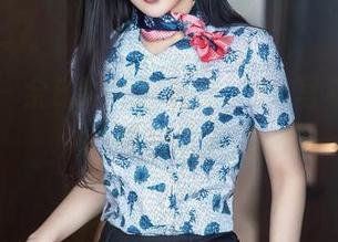 秀人网 – 金BABY吖在此，JK写真集下载链接等你来戳