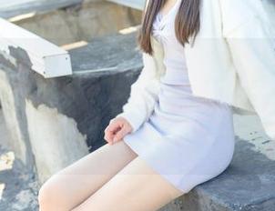 稚乖画册 – 作品集《晴空-0380D白丝》：赤西夜夜，这不就是干脆利落的下载诱惑吗？