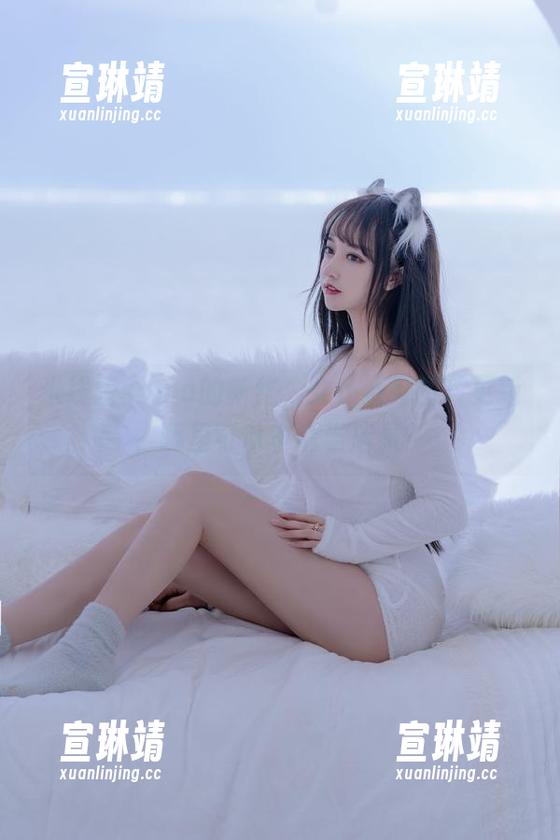 米线线sama的新作，女仆系列图片更新，哪里可以申请当店员？