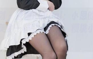紧急企划 – 原图Reveal：小恩的厨娘造型，跟美食一样引人注目，樱桃小嘴太危险了！