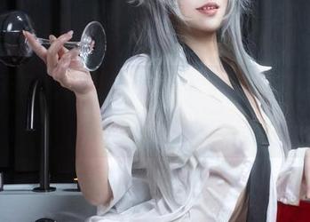 说到无圣光，绞肉姬的Asuka是顶部选择，反正美图很耐看